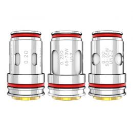 ユーウェル(Uwell)　Crown 5 タンク 交換用コイル (4個/パック)
