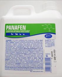 パナフェン(パナクールジェネリック)10% 液体 1L フェンベンダゾール(100mg/1ml)