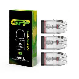 Uwell アップグレード Caliburn GPP カートリッジ 3ml G5 Lite G4 G3 KoKo