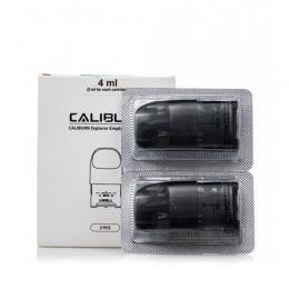 ユーウェル(Uwell)　Caliburn Explorer 空のポッドカートリッジ 4ml (2個/パック)