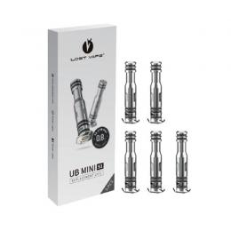 ロストべイプ(Lost Vape)　Orion Mini キット用 UB Mini 交換用コイル (5個/パック)
