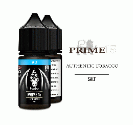 アメリカ製 リキッド Halo(ヘイロー)  ニコチンソルト プライム15 スムースタバコ 30ml Prime 15