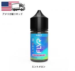 アメリカ製 リキッド FLVR vape ミントメロン ニコチンソルト 30ml