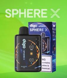 DOJO Sphere X 40000 使い捨てキット ベイプ ニコチンソルト ニコパフ 50mg 20ml