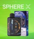 DOJO Sphere X 40000 使い捨てキット ベイプ ニコチンソルト ニコパフ 50mg 20ml