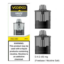 ブープー VOOPOO Vrizz ブリッツ ポッドカートリッジ 15ml (2個/パック)