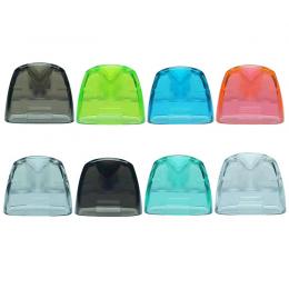 (Reewape)　Uwell Caliburn A2 Pod用 カラフルなプラスチック製透明トップキャップ (10個/パック)