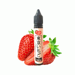 FazVapor TOKYOシリーズ 東京いちご ニコチンソルト 30ml ストロベリー フルーツ系