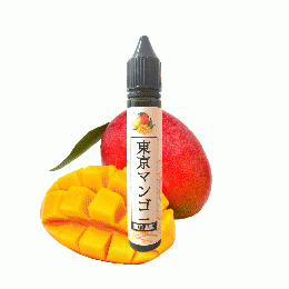 FazVapor TOKYOシリーズ 東京マンゴー ニコチンソルト 30ml フルーツ系