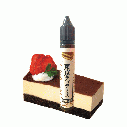 FazVapor TOKYOシリーズ 東京ティラミス ニコチンソルト 30ml デザート系
