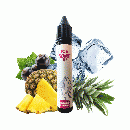 FazVapor アイスシリーズ アイスパイナップルカシス ニコリキ リキッド 30ml