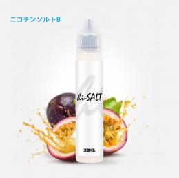 HiLIQ(ハイリク ) Hi salt ニコチンソルトB パッションフルーツ ハイソルトリキッド 30ml