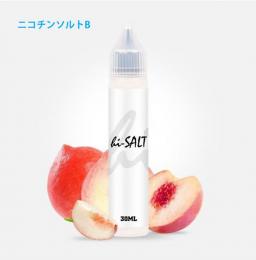 HiLIQ(ハイリク ) Hi salt ニコチンソルトB ピーチ ハイソルトリキッド 30ml