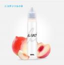 HiLIQ(ハイリク ) Hi salt ニコチンソルトB ピーチ ハイソルトリキッド 30ml