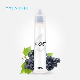 HiLIQ(ハイリク ) Hi salt ニコチンソルトB ブラックグレープ ハイソルトリキッド 30ml