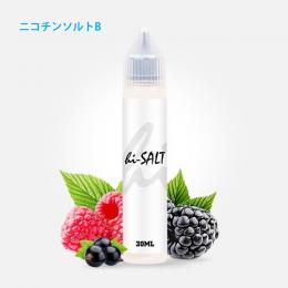 HiLIQ(ハイリク ) Hi salt ニコチンソルトB ラズベリー(Pink) ハイソルトリキッド 30ml