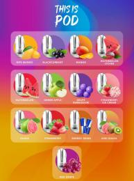 This is POD 使い捨てポッドカートリッジ ニコチンソルト 30mg 2ml ニコパフ INFY(INFI) RELX YOXY LANA