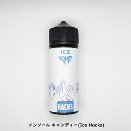 FazVapor アイスシリーズ 大容量 120ml メンソールキャンディー(Ice Hacks) ミント系 E-リキッド