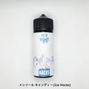 FazVapor アイスシリーズ 大容量 120ml メンソールキャンディー(Ice Hacks) ミント系 E-リキッド