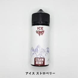 FazVapor アイスシリーズ 大容量 120ml アイスストロベリー E-リキッド