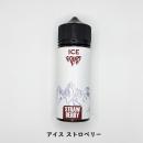 FazVapor アイスシリーズ 大容量 120ml アイスストロベリー E-リキッド