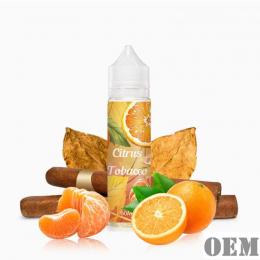 HiLIQ(ハイリク ) OEM 高濃度 シトラスタバコ タバコ系柑橘風味 60ml