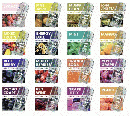 This is SALTS INFY(INFI) インフィ ポッドカートリッジ ニコチンソルト 30mg 2ml ニコパフ 使い捨てカートリッジ