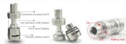 ユーウェル(Uwell) Rafale Stainless Tank Atomizer・ラファールステンレスタンクアトマイザー 5ml