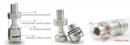 ユーウェル(Uwell) Rafale Stainless Tank Atomizer・ラファールステンレスタンクアトマイザー 5ml