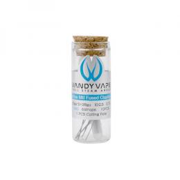 バンディベープ(Vandyvape)　スーパーファイン MTLフューズドクラプトンコイル(Superfine MTL Fused clapton Coil 30ga*2+38ga Ni80) (10個/パック)