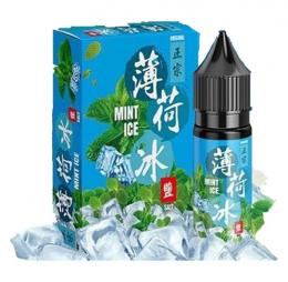 正宗 薄荷氷 ニコチンソルト 35mg / 15ml アイスミント メンソール