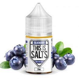 This is SALTS ディスイズソルト ブルーベリー 30ml ニコチンソルト