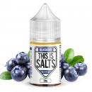 This is SALTS ディスイズソルト ブルーベリー 30ml ニコチンソルト