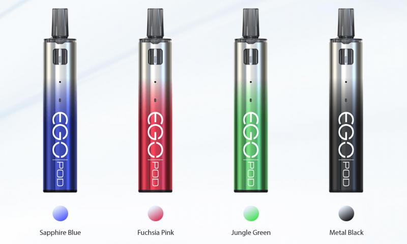 ジョイテック(Joyetech) eGo ポッドシステムキット AST バージョン 1000mAh 2ml