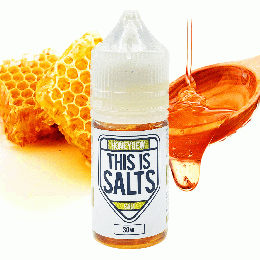 This is SALTS ディスイズソルト ハチミツ HONEYDEW 30ml ニコチンソルト