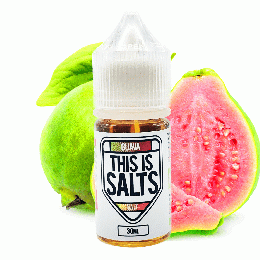 This is SALTS ディスイズソルト グァバ 30ml ニコチンソルト