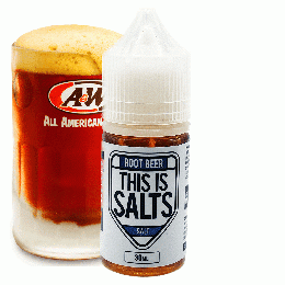 This is SALTS ディスイズソルト ルートビア(ROOTBEER) ドリンク系 30ml ニコチンソルト