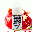 This is SALTS ディスイズソルト ポメグランス(ザクロ) 30ml ニコチンソルト