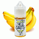 This is SALTS ディスイズソルト バナナ 30ml ニコチンソルト