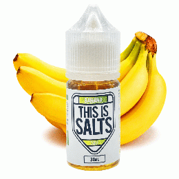 This is SALTS ディスイズソルト バナナ 30ml ニコチンソルト