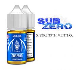 アメリカ製 リキッド Halo(ヘイロー)  サブゼロ メンソール　SubZero Menthol