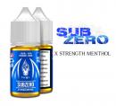 アメリカ製 リキッド Halo(ヘイロー)  サブゼロ メンソール　SubZero Menthol