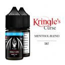 アメリカ製 リキッド Halo(ヘイロー)  ニコチンソルト クリングルカーズ 30ml Kringle's Curse メンソール ミント
