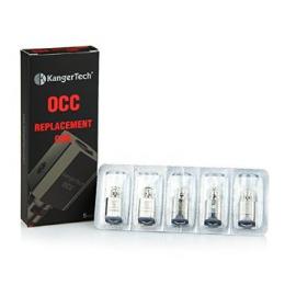 KangerTech SUBTANK(サブタンク)用 交換用コイル OCC(5pc) (0.5Ω)