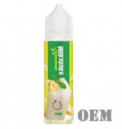 HiLIQ(ハイリク ) OEM 高濃度 バナナミルクシェイク Banana Milkshake 60ml
