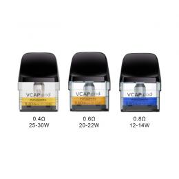 イノキン Innokin VCAP ポッド カートリッジ Endura V Endura V Box Trine Kit Trine SE Kit Endura V Pro Kit 3ml