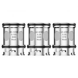 ロストべイプ(Lost Vape)　Centaurus Q200 キット用 UB Max 交換コイル (3個/パック)