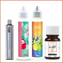 電子タバコ ニコチンソルトベースB スターターキット 初心者セット 30ml/200mg