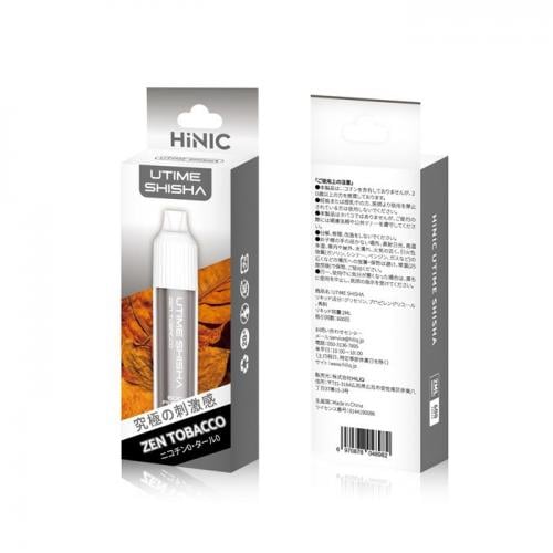使い捨てベイプ HiLIQ ユータイムシーシャ 3個セット ハイニク UTIME SHISHA HiNIC