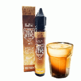This is SALTS ディスイズソルト ミルクティー(TEH TARIK) HTPC E-リキッド 30ml